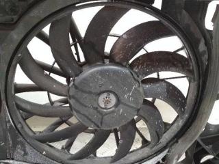 вентилятор радиатора Audi A4 B6 2002, VALEO