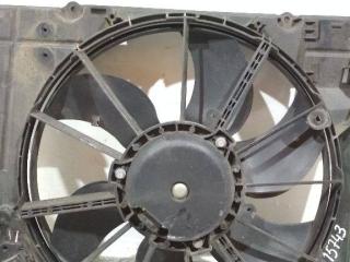 вентилятор радиатора Dacia Logan 1 поколение [рестайлинг] 2007