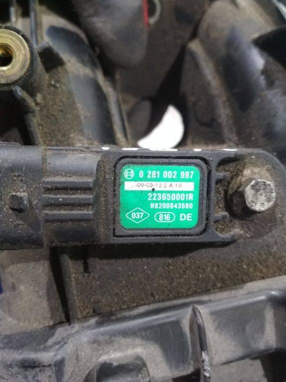 датчик абсолютного давления Renault Scenic 3 поколение 2009, 1.4 л., 8200843680 - фото №1