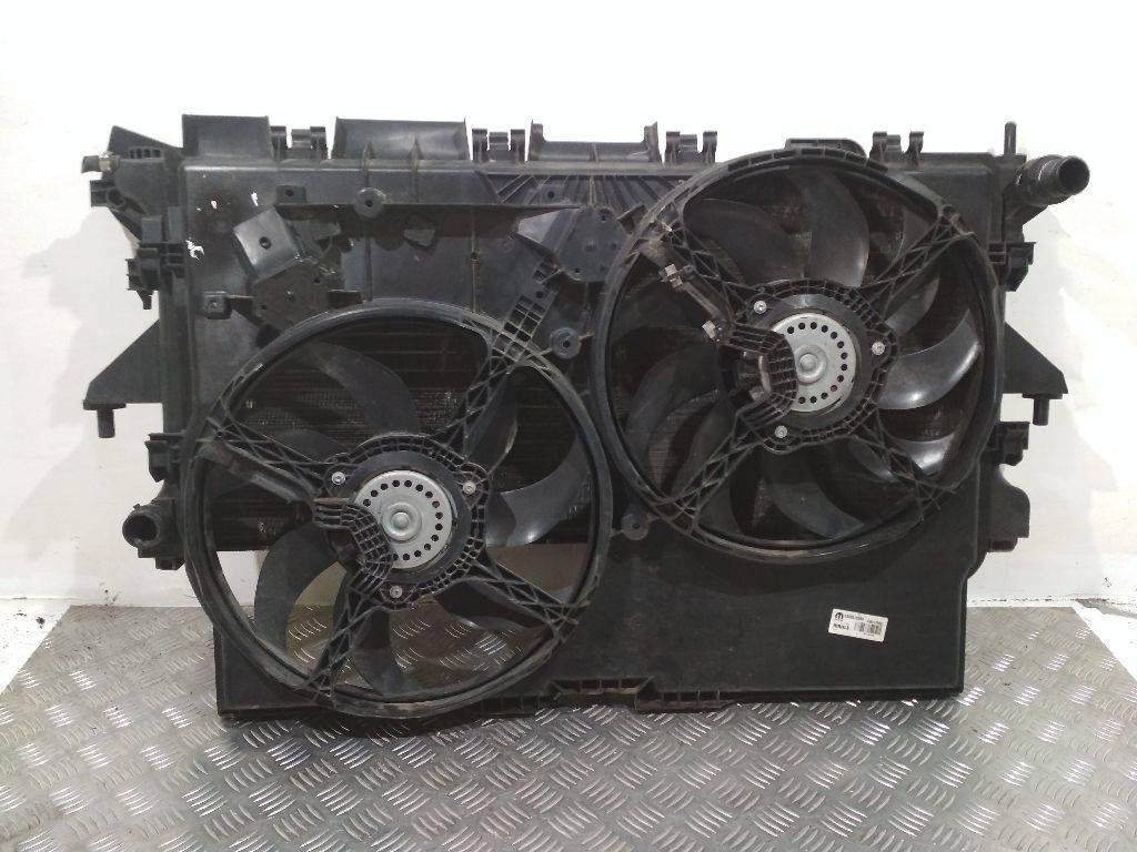 вентилятор радиатора Citroen Jumper 2 поколение 2012, 1358012080 - фото №1