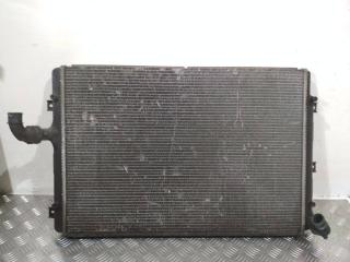 радиатор (основной) Audi A3 8P/8PA [2-й рестайлинг] 2008, 1K0121251, 1K0121251AB