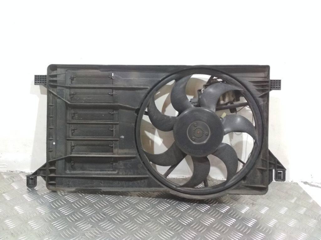 диффузор вентилятора Mazda 3 BL 2009, 2.2 л., дизель, 0130307087 - фото №1