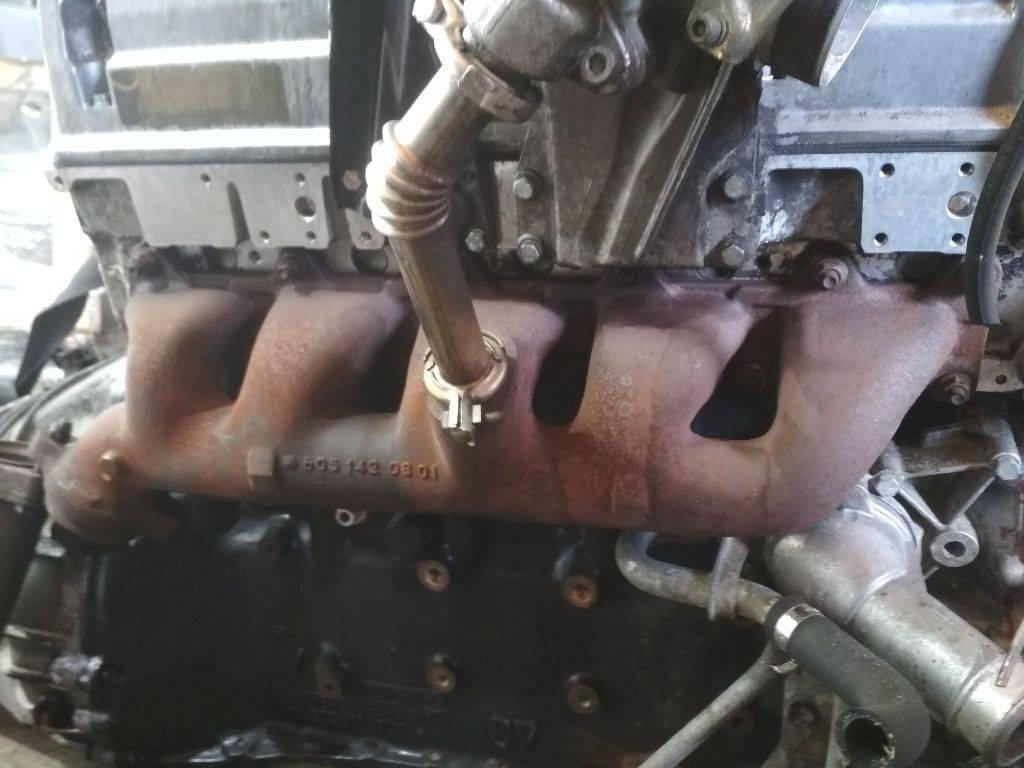 коллектор выпускной Mercedes-Benz C-Класс W203/S203/CL203 2000, 2.5 л., дизель, МКПП, 6051420801 - фото №1