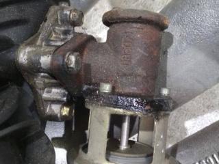 клапан EGR Peugeot Boxer 2 поколение 2000, 2.5 л., дизель