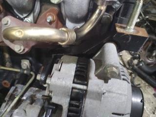 кронштейн генератора Ford Mondeo 3 поколение 2000, 1.8 л., дизель, МКПП