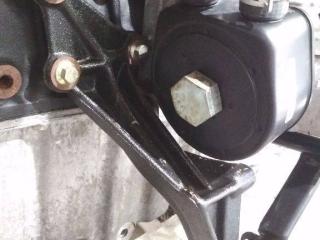 кронштейн двигателя Ford Mondeo 3 поколение 2000, 1.8 л., дизель, МКПП