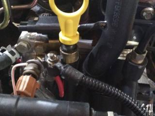 щуп двигателя Ford Mondeo 3 поколение 2000, 1.8 л., дизель, МКПП