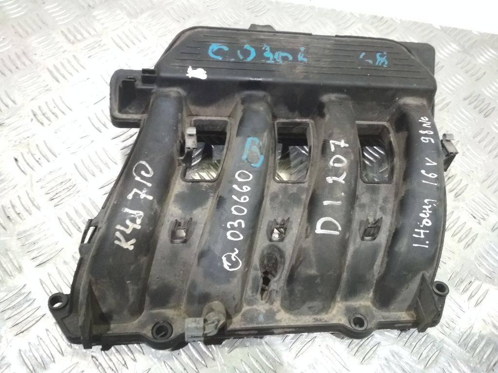 коллектор впускной Renault Megane 2 поколение 2005, 1.4 л., бензин, 7700111439 - фото №1