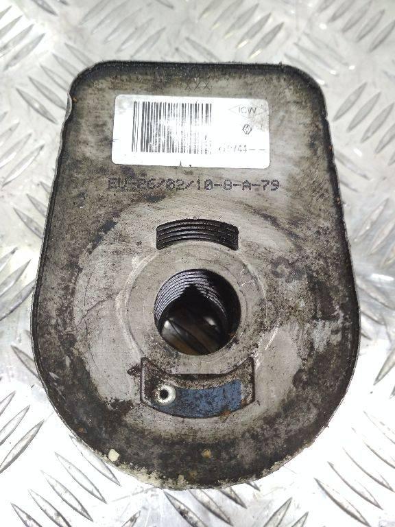 теплообменник масляного фильтра Renault Scenic 3 поколение 2011, 1.5 л., дизель, 779744 - фото №1