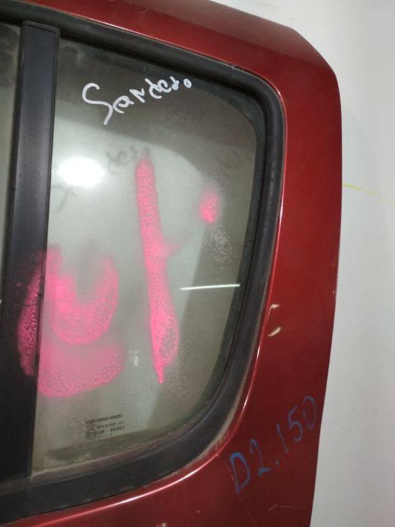 форточка задняя левая Renault Sandero Stepway 1 поколение 2012, 43R-00351 - фото №1