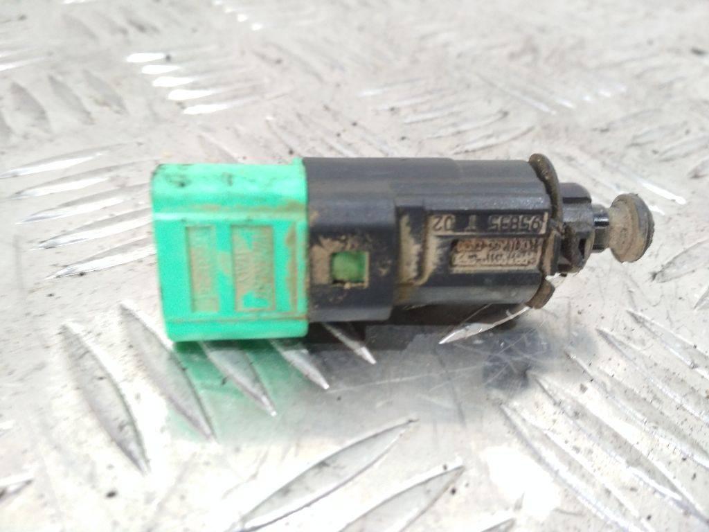 Датчик педали тормоза (лягушка) Peugeot 308 T7 2009, 9665602380 - фото №1