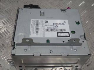 магнитола Opel Astra J 2010, 22800670