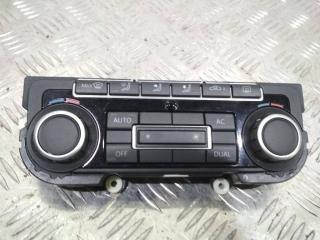 блок управления печки / климат-контроля Volkswagen Scirocco 3 поколение 2010, 5K0907044BS