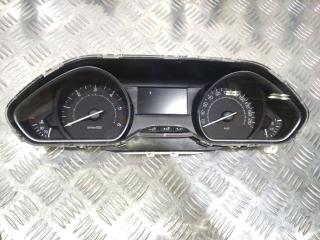 щиток приборов (приборная панель) Peugeot 208 1 поколение 2016, 9813848980