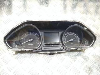 щиток приборов (приборная панель) Peugeot 208 1 поколение 2014, 9805969180