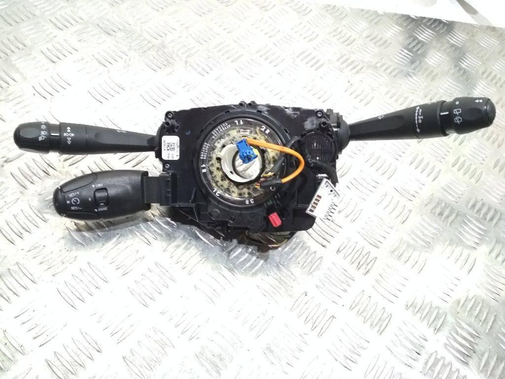 переключатель подрулевой (стрекоза) Peugeot 208 1 поколение 2016, 98154509ZD00 - фото №1