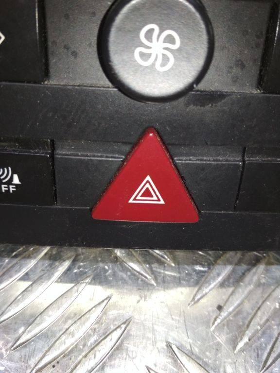 кнопка аварийной сигнализации Citroen C6 1 поколение 2006, 96464896KR - фото №1