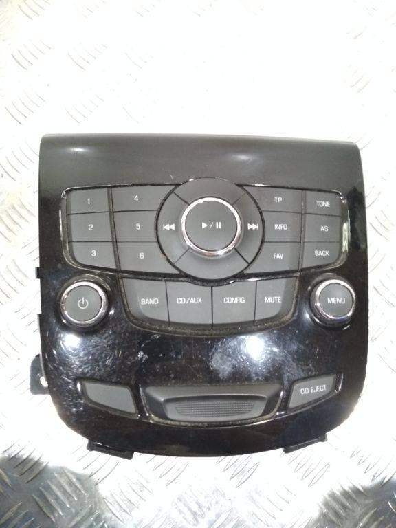 магнитола Chevrolet Orlando 1 поколение 2011, 95020067 - фото №1