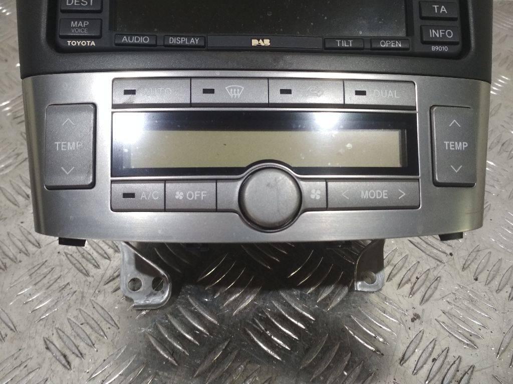 блок управления печки / климат-контроля Toyota Avensis 2 поколение (T250) 2004, 55902-05050-H - фото №1