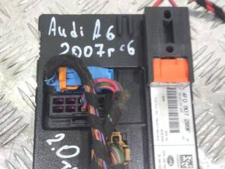 блок комфорта Audi A6 4F/C6 2007, 2.0 л., дизель, 4F0907289F