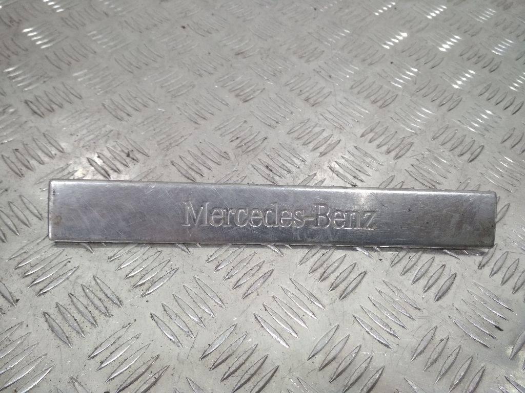 накладка на порог Mercedes-Benz M-Класс W163 2000, A1636861520 - фото №1