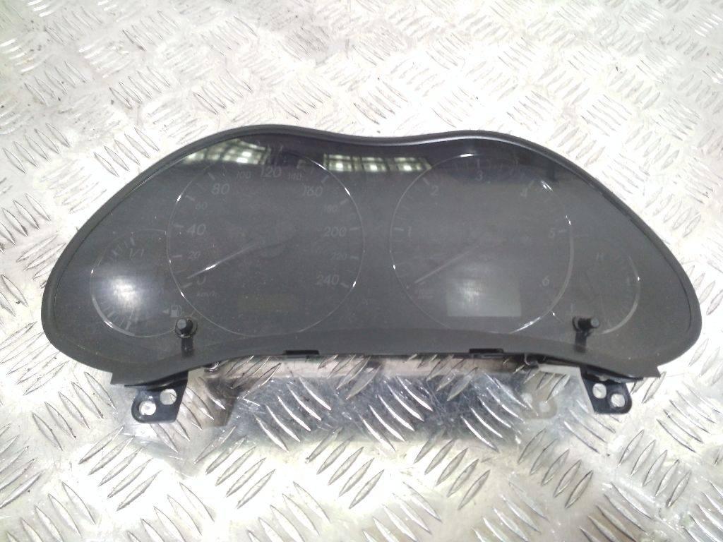 щиток приборов (приборная панель) Toyota Avensis 3 поколение (T270) 2008, 83800-05S00-C - фото №1