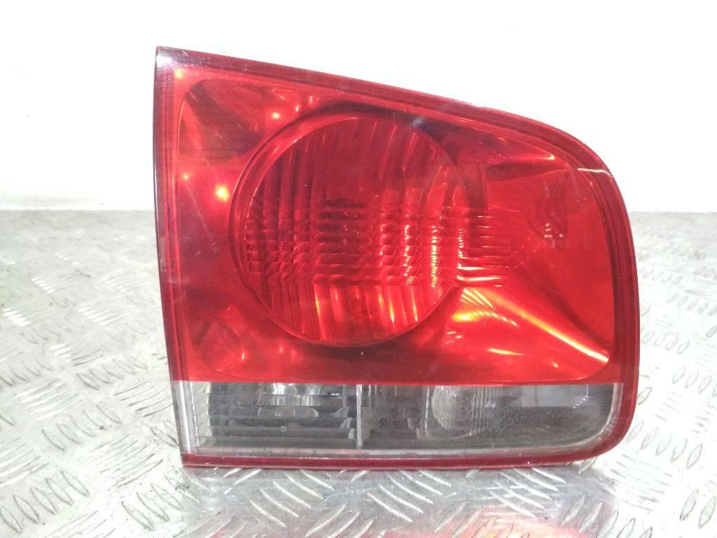 фонарь крышки багажника левый Volkswagen Touareg 1 поколение 2005, 28269003 - фото №1