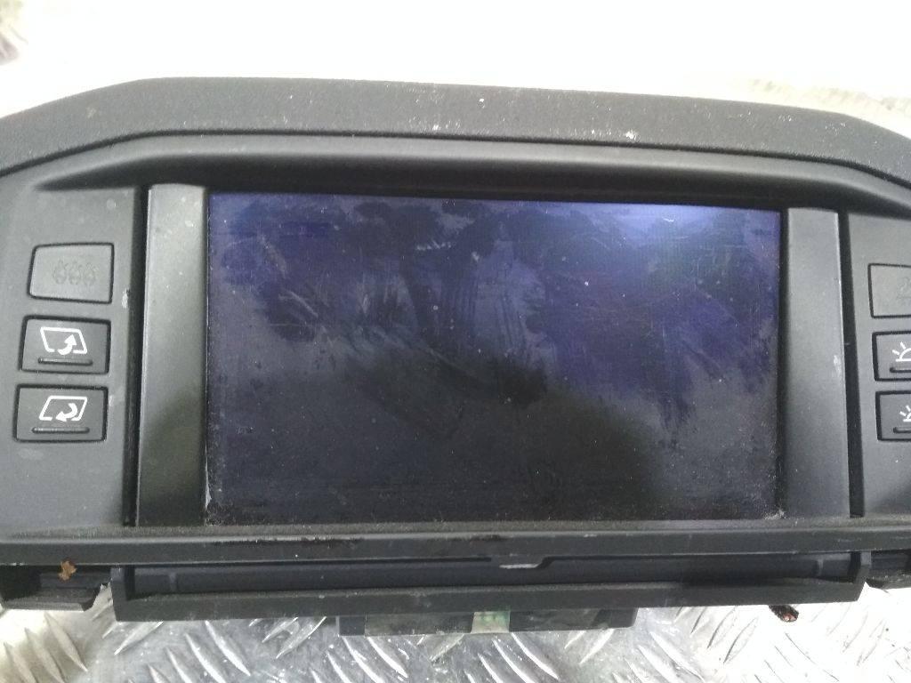 монитор мультимедиа Citroen C6 1 поколение 2008, 96832957ZD - фото №1