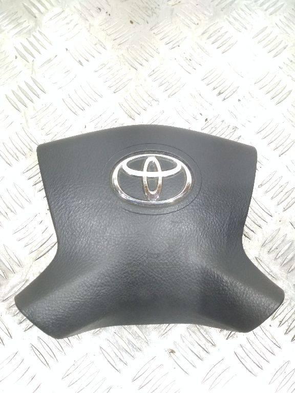 подушка безопасности водителя Toyota Avensis 3 поколение (T270) 2008, 45130-05112-A - фото №1