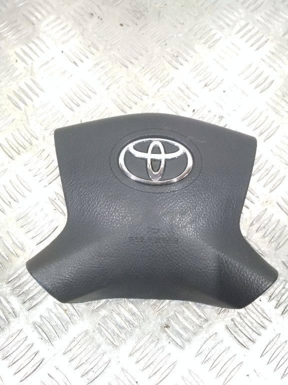 подушка безопасности водителя Toyota Avensis 3 поколение (T270) 2008, 45130-05112-A - фото №1