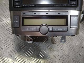блок управления печки / климат-контроля Toyota Avensis 3 поколение (T270) 2008, 55902-05050-H