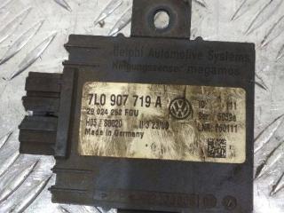 блок управления сигнализацией Volkswagen Touareg 1 поколение 2006, 7L0907719A
