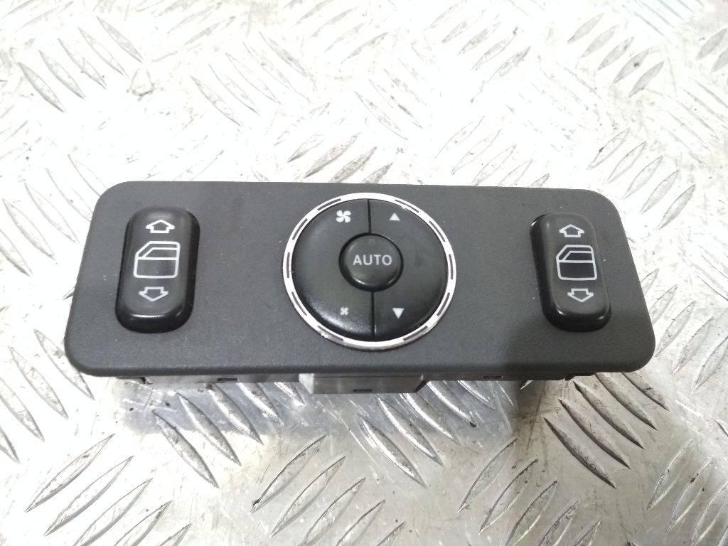 блок управления печки / климат-контроля Mercedes-Benz M-Класс W163 2000, A1638200326 - фото №1