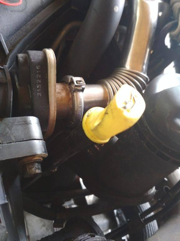 щуп двигателя Citroen C4 Picasso 1 поколение 2007 - фото №1