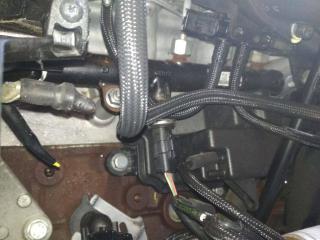 топливная рампа Citroen C4 Picasso 1 поколение 2007, 9681649580