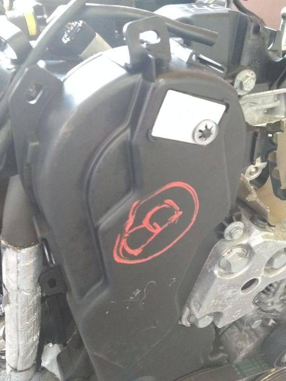 защита (кожух) ремня ГРМ Citroen C4 Picasso 1 поколение 2007 - фото №1