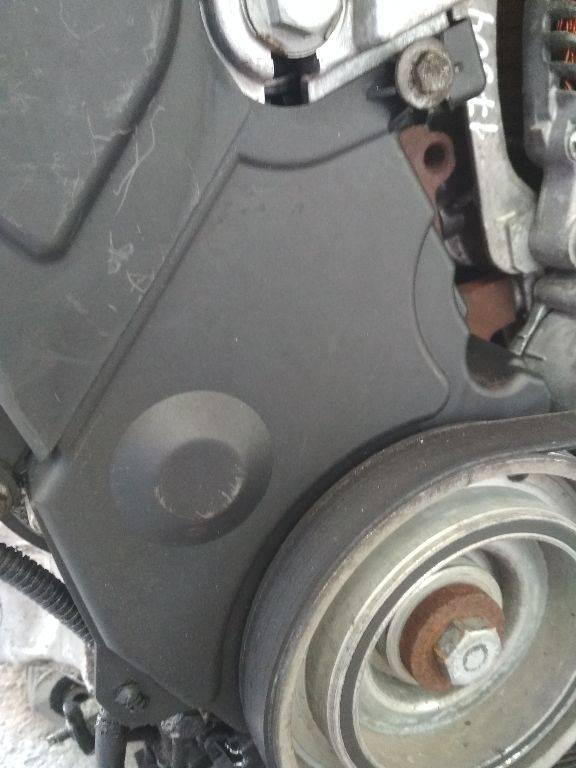 защита (кожух) ремня ГРМ Citroen C4 Picasso 1 поколение 2007 - фото №1