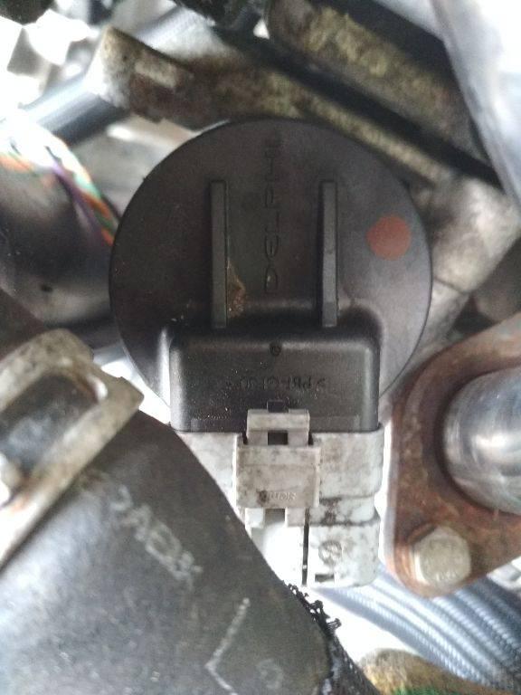 клапан EGR Citroen C4 Picasso 1 поколение 2007, DELPHI, 9681825280 - фото №1