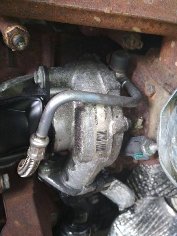 турбина Citroen C4 Picasso 1 поколение 2007, 9682778680 - фото №1