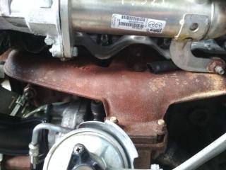 коллектор выпускной Citroen C4 Picasso 1 поколение 2007, 251007