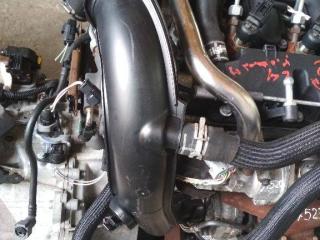 патрубок интеркулера Citroen C4 Picasso 1 поколение 2007