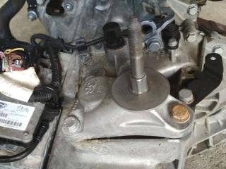 кронштейн КПП Citroen C4 Picasso 1 поколение 2007, 9653552480