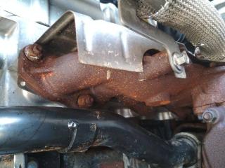 коллектор выпускной Chrysler Voyager 4 поколение [рестайлинг] 2005