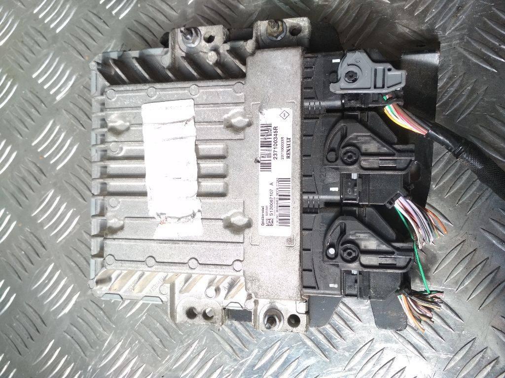блок управления двигателем Renault Scenic 3 поколение 2009, 237100345R - фото №1