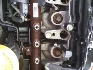 топливная рампа Renault Scenic 3 поколение 2009, 1.5 л., дизель, МКПП, 8200815617, SIEMENS