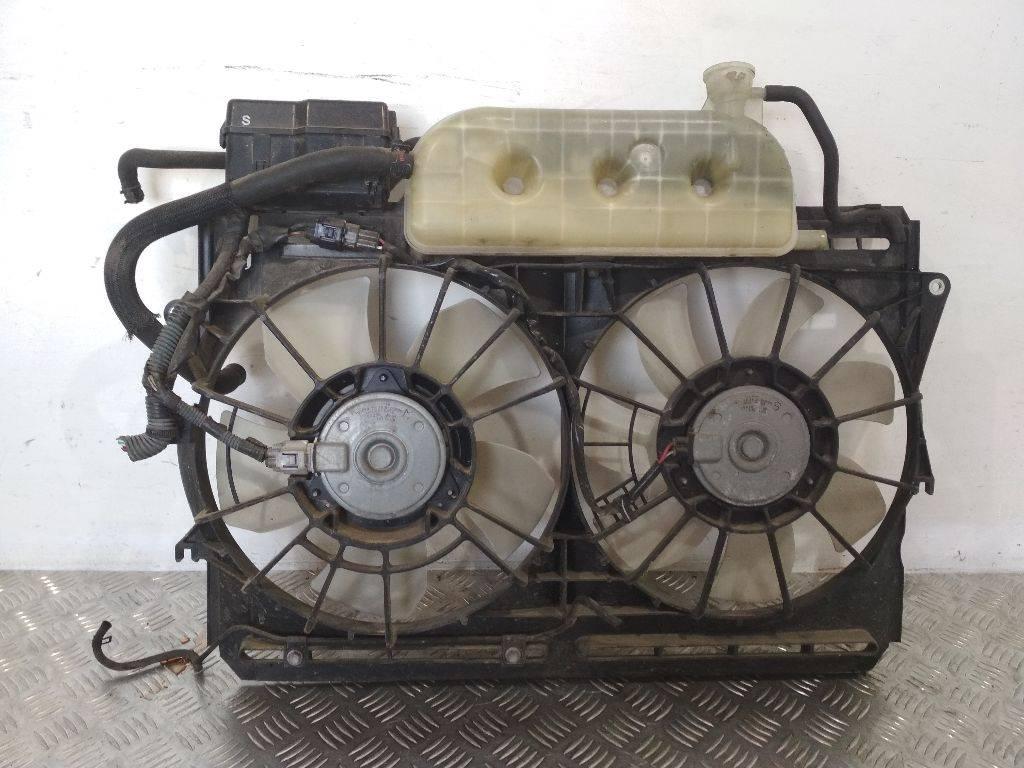 диффузор вентилятора Toyota Avensis 3 поколение (T270) 2008, 080208205 - фото №1