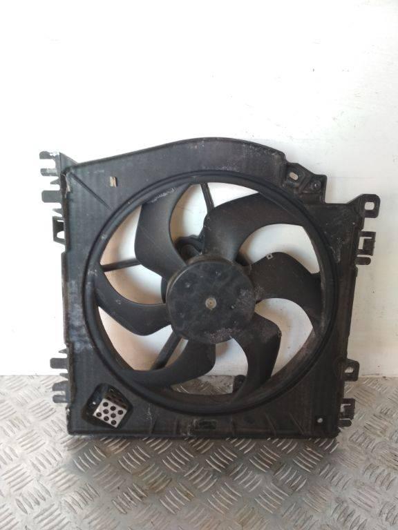 вентилятор радиатора Renault Clio 3 поколение 2007, 1831442016 - фото №1