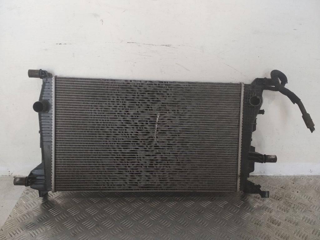 радиатор (основной) Renault Scenic 3 поколение 2009, 214100002R - фото №1