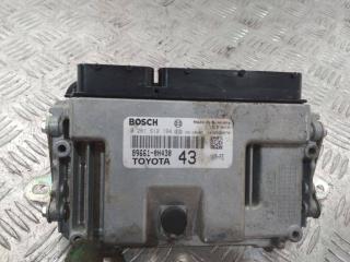 блок управления двигателем Citroen C1 2 поколение 2015, 0261S12194, 896610H430