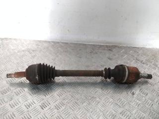 полуось передняя левая (приводной вал, ШРУС) Renault Scenic 3 поколение 2011, 1.5 л.